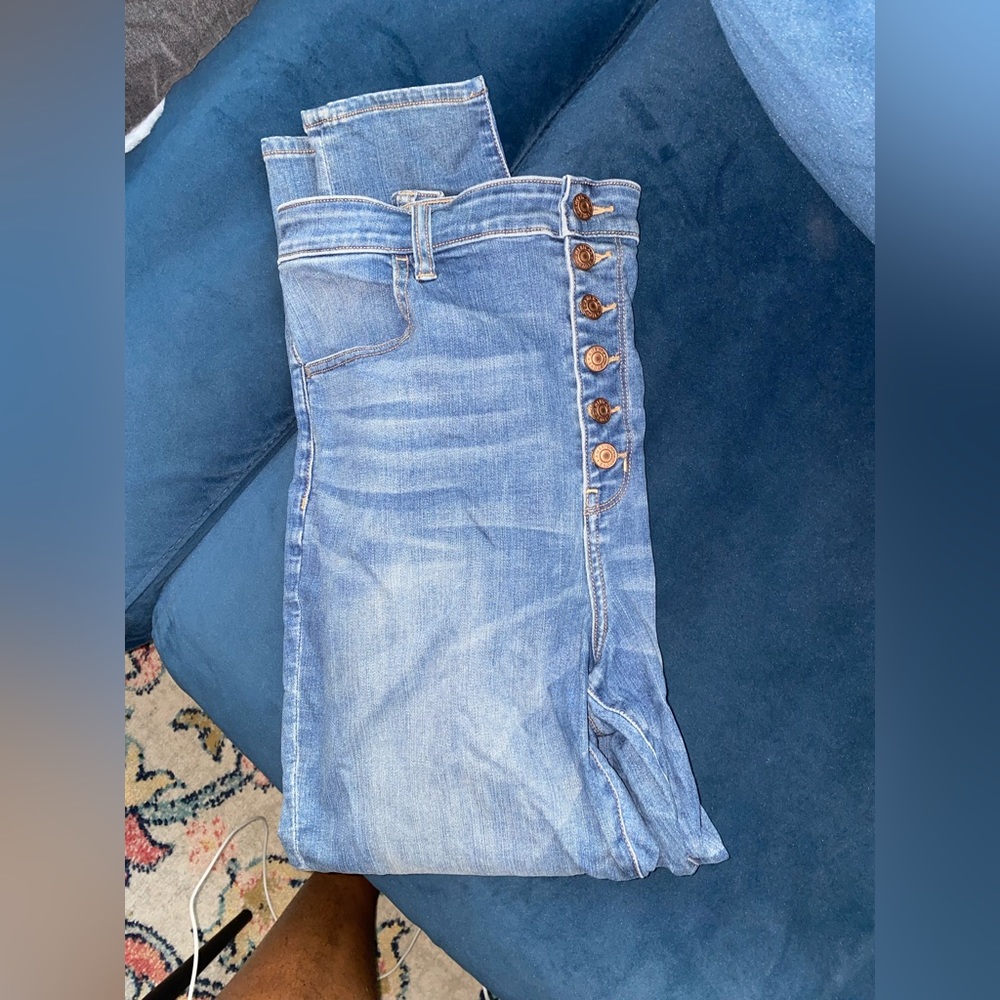 AE super high rise jegging